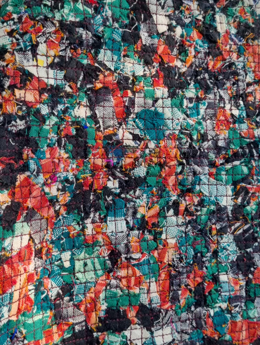 From Factory Discards to Upcycled Dreams: Bunko Junko's Circular Story in Scraps