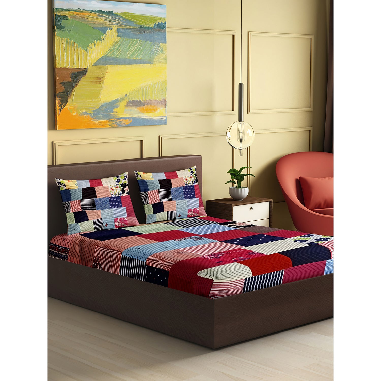 Bedspread bunkojunko