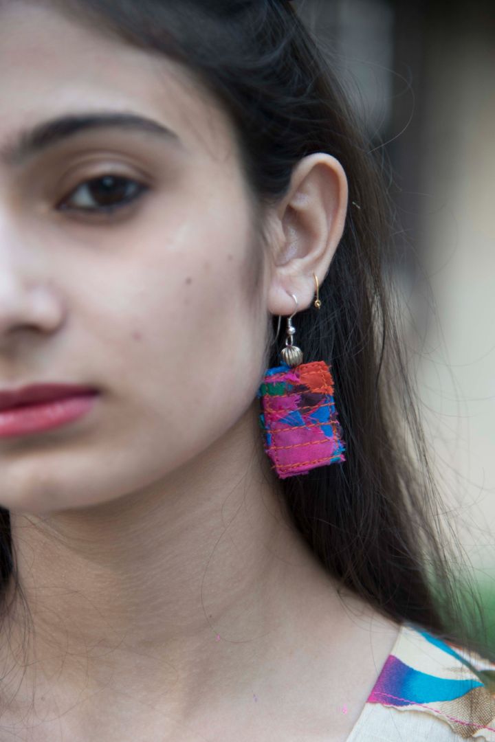 Earing|women|accessories|bunko junko