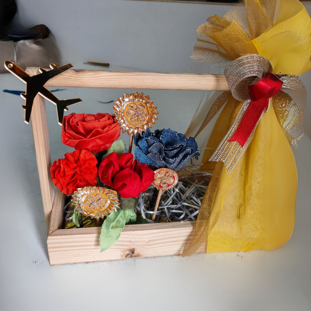 Vibrant Celebration Flower Bouquet - Bunko Junko