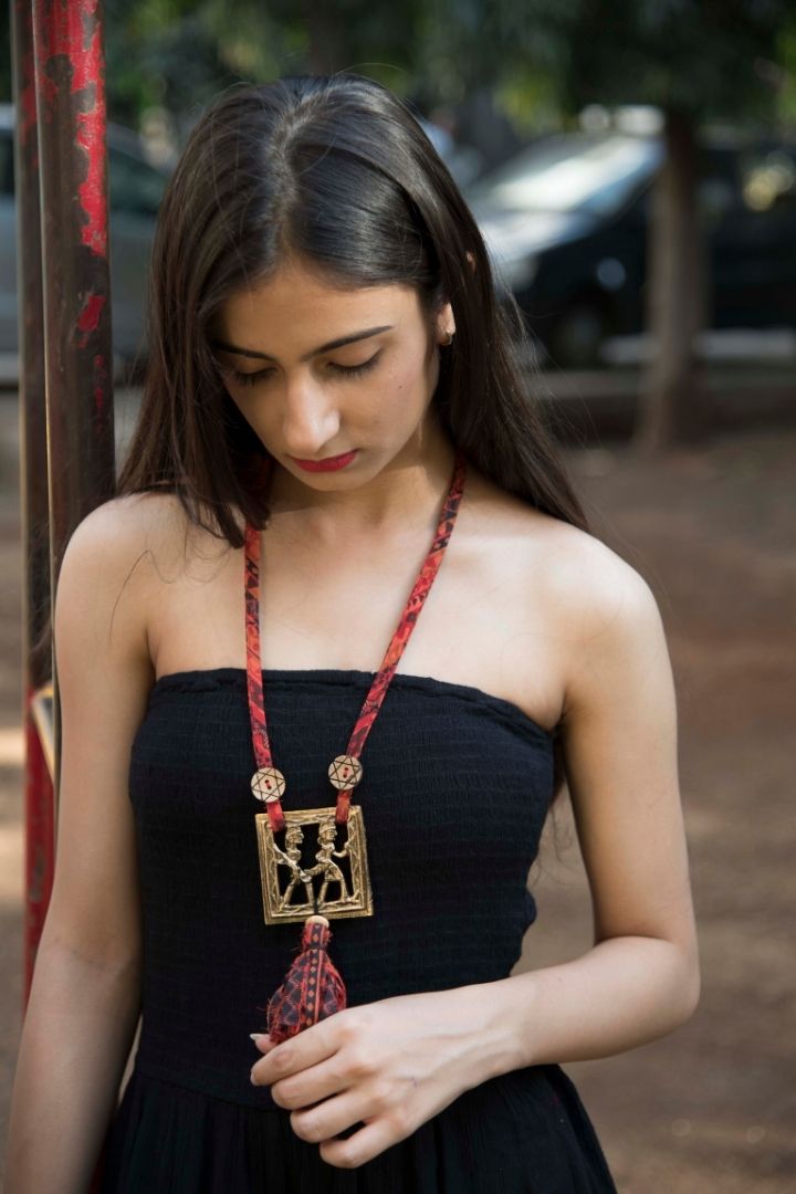 Boho Gypsy Textile Jewelry Unique and Stylish Accessories BunkoJunko