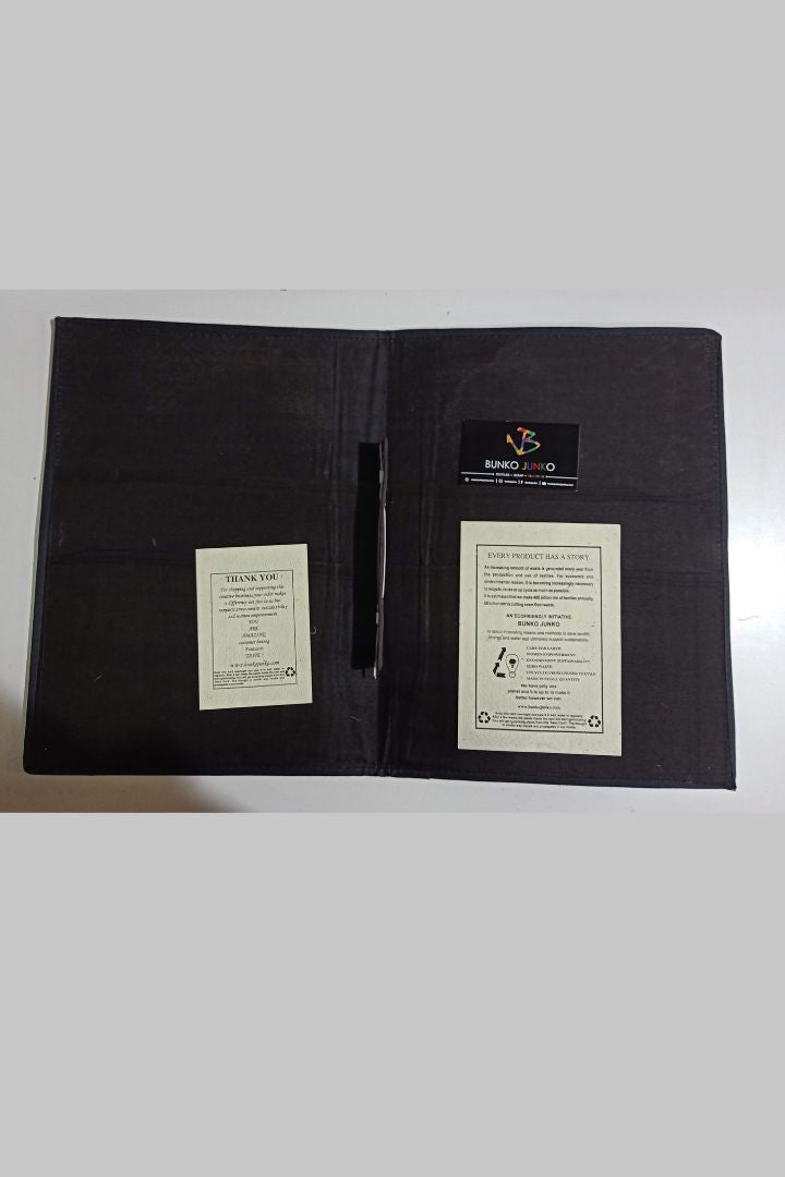 Corporate Chic Document Organizer - Elegant paper organizer for corporate gifting by Bunko Junko.
