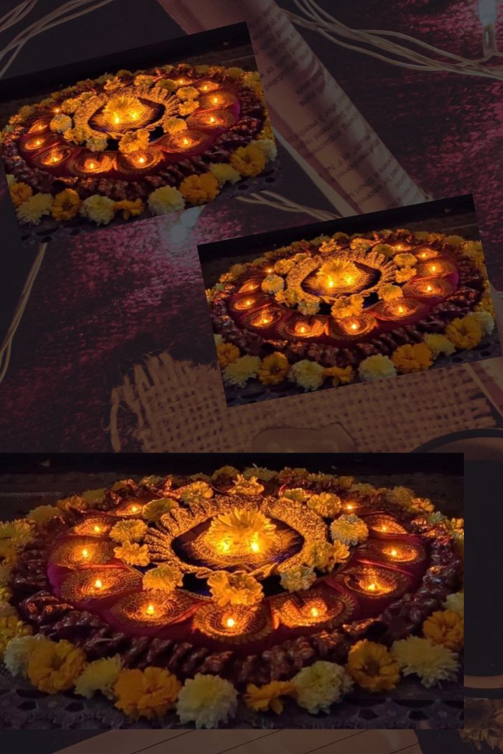 Rangoli Light by Bunko Junko: A colorful, handcrafted light inspired by traditional rangoli patterns.
