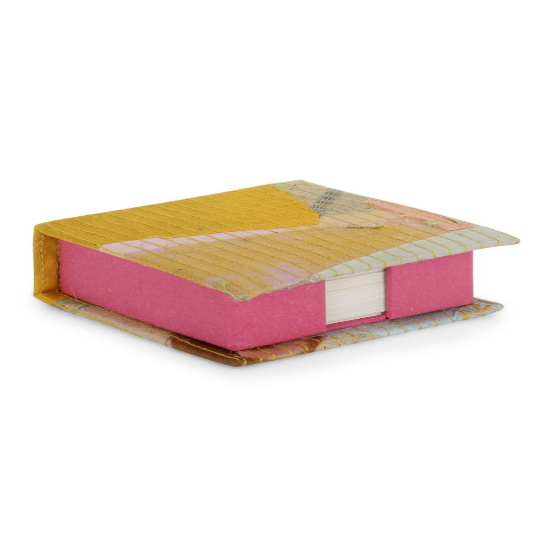 Eco Chic Desktop Notepad holder - An exquisite Stationary piece made from Sustainable Way