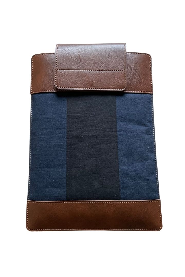 Elegant iPad Case with Flowing Design
