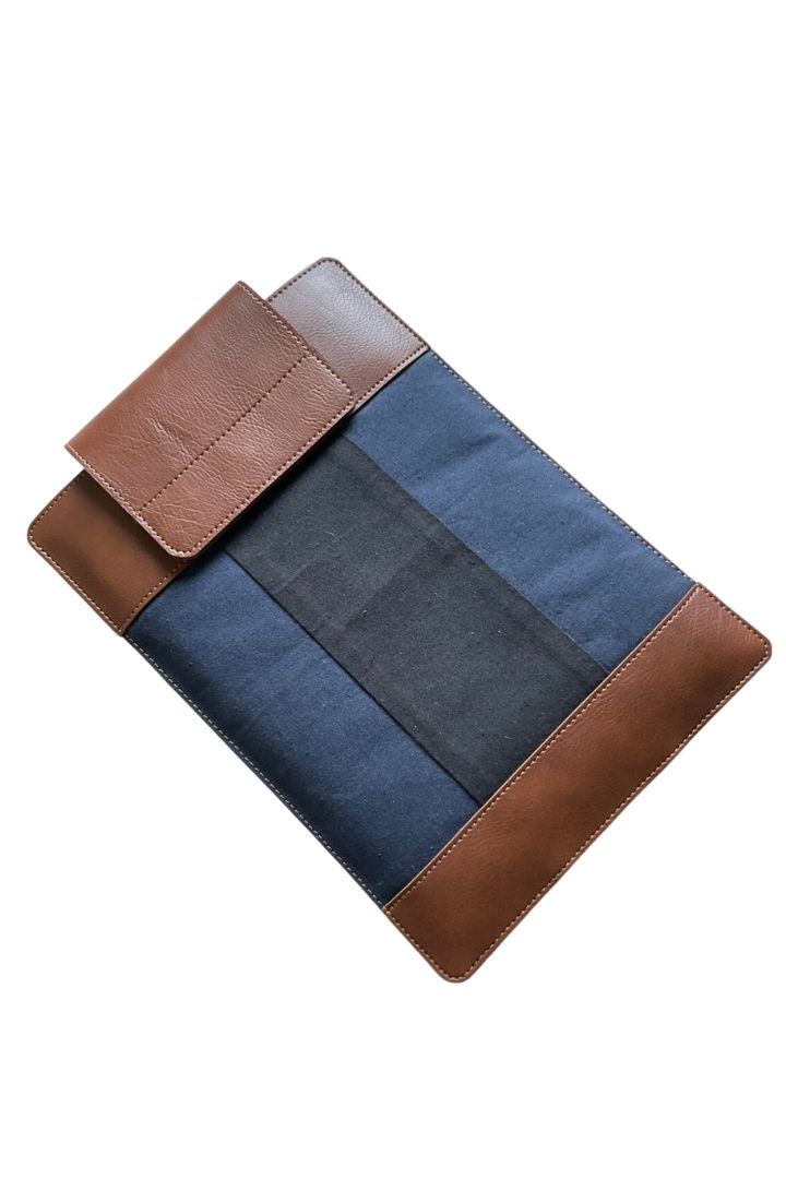 Elegant iPad Case with Flowing Design