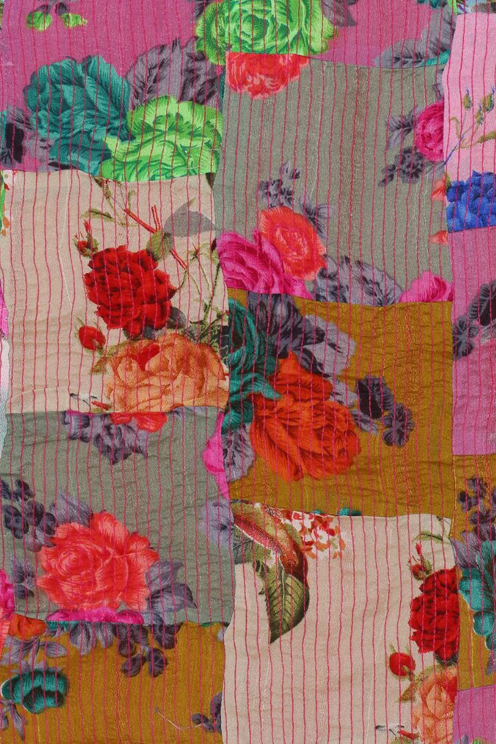 Feel Good Bed Spread - Sustainable Bed Spread made from Upcycled Textiles.