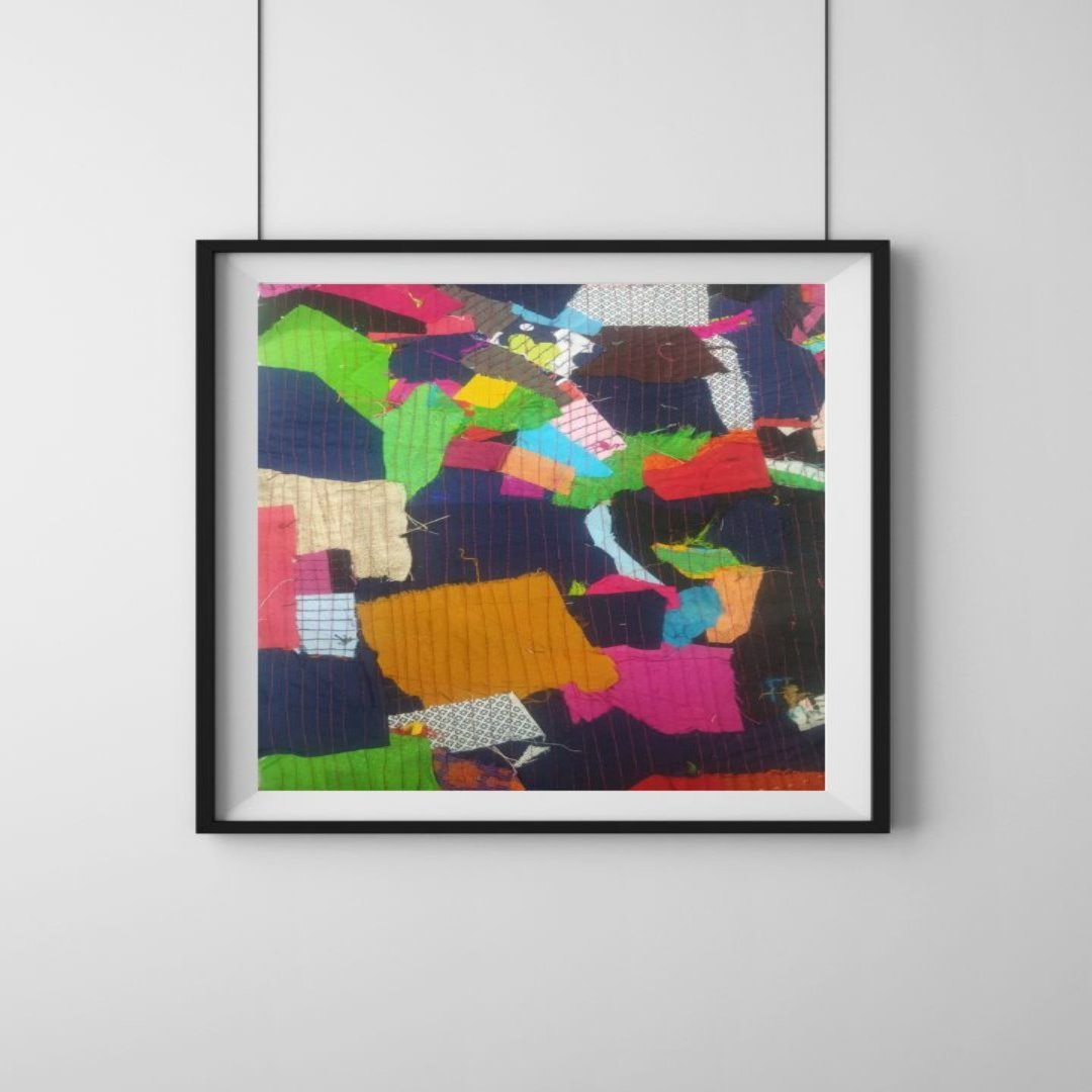 Bunko Junko's Melange Wall Art: Eclectic Elegance for Your Space