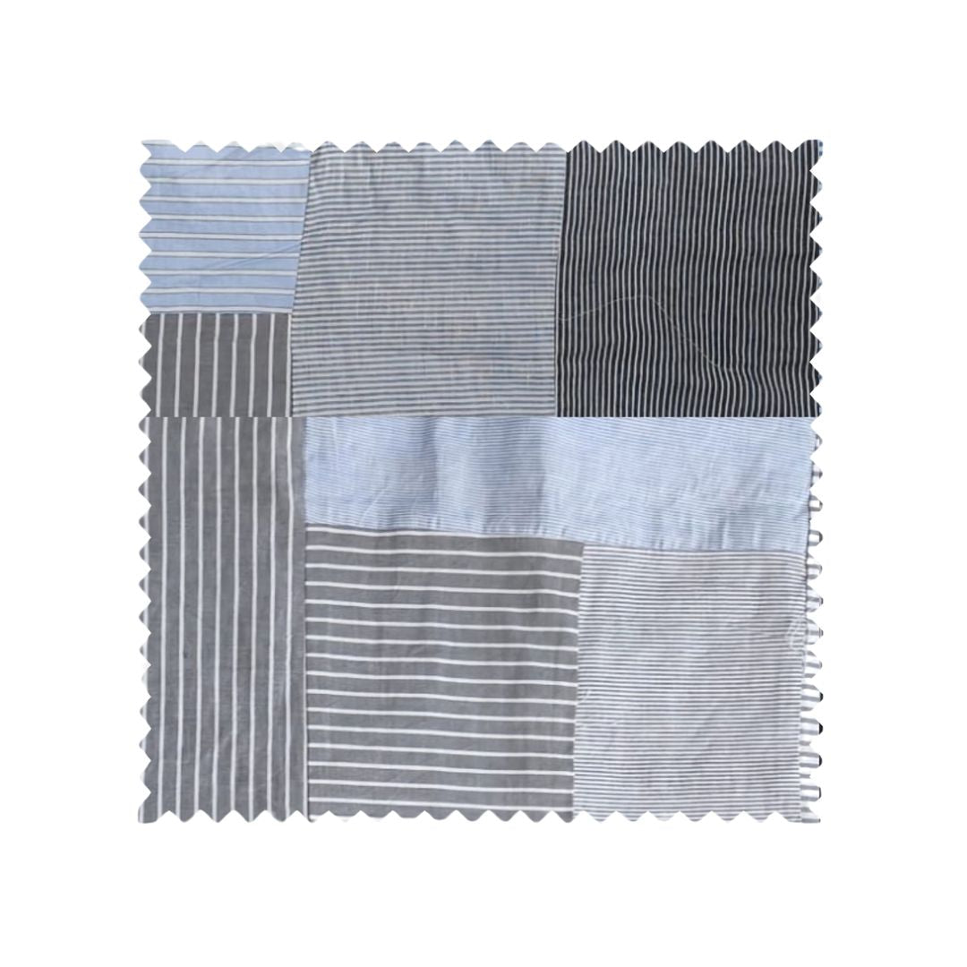 Horizon Blue Blend Shirt in a rich blue, featuring a smooth, versatile fabric.