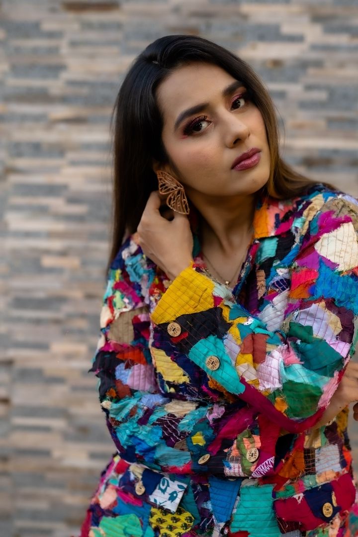 Linci Pinci Trendsetter Blazer: Empowering and stylish unisex Jacket-ecogifting.