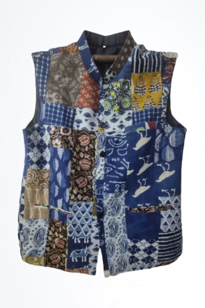 Regal Rajasthan Men's Jacket: Luxurious Ethnic Fashion | BunkoJunko