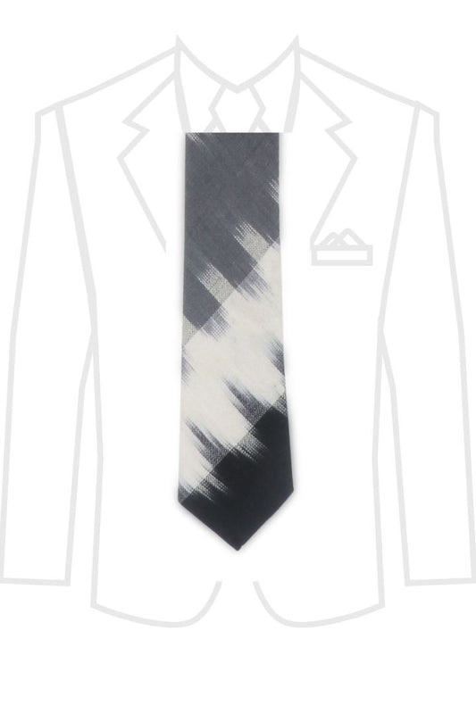 BunkoJunko Classyikat Neck Tie: Elegant and Stylish accessory for sophisticated fashion.