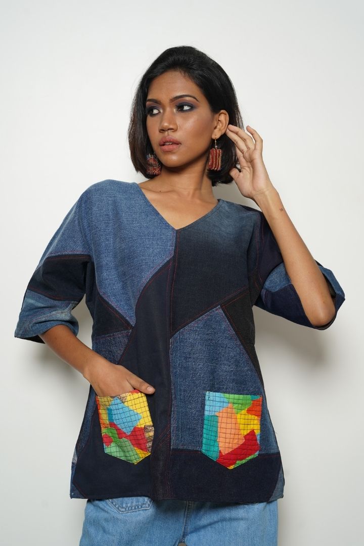 Pocket Please Top: A chic and functional top with trendy pockets.