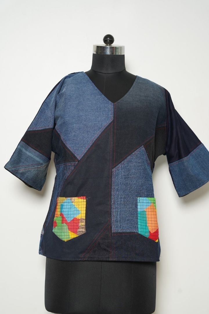 Pocket Please Top: A chic and functional top with trendy pockets.