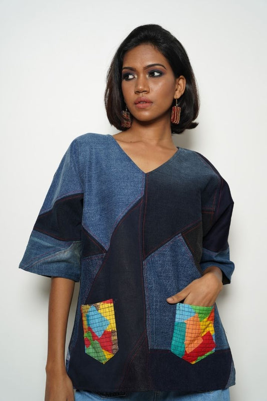 Pocket Please Top: A chic and functional top with trendy pockets.