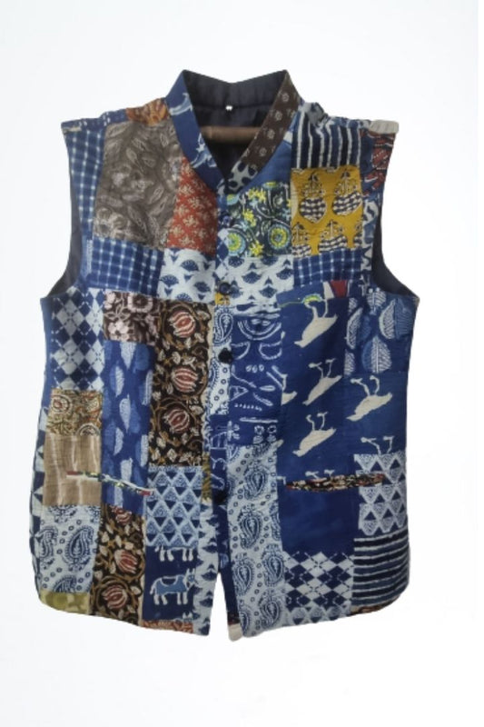 Regal Rajasthan Men's Jacket: Luxurious Ethnic Fashion | BunkoJunko