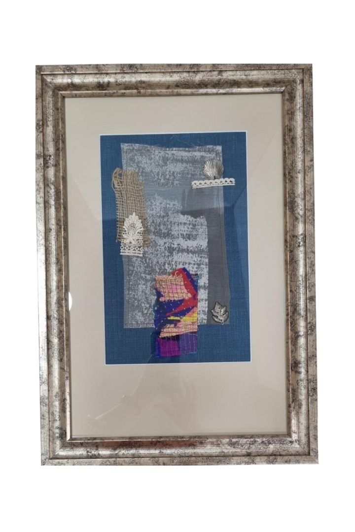 Décor Dazzle Wall Decor by Bunko Junko: Eye-catching wall art crafted from upcycled materials, adding a vibrant touch to any space.