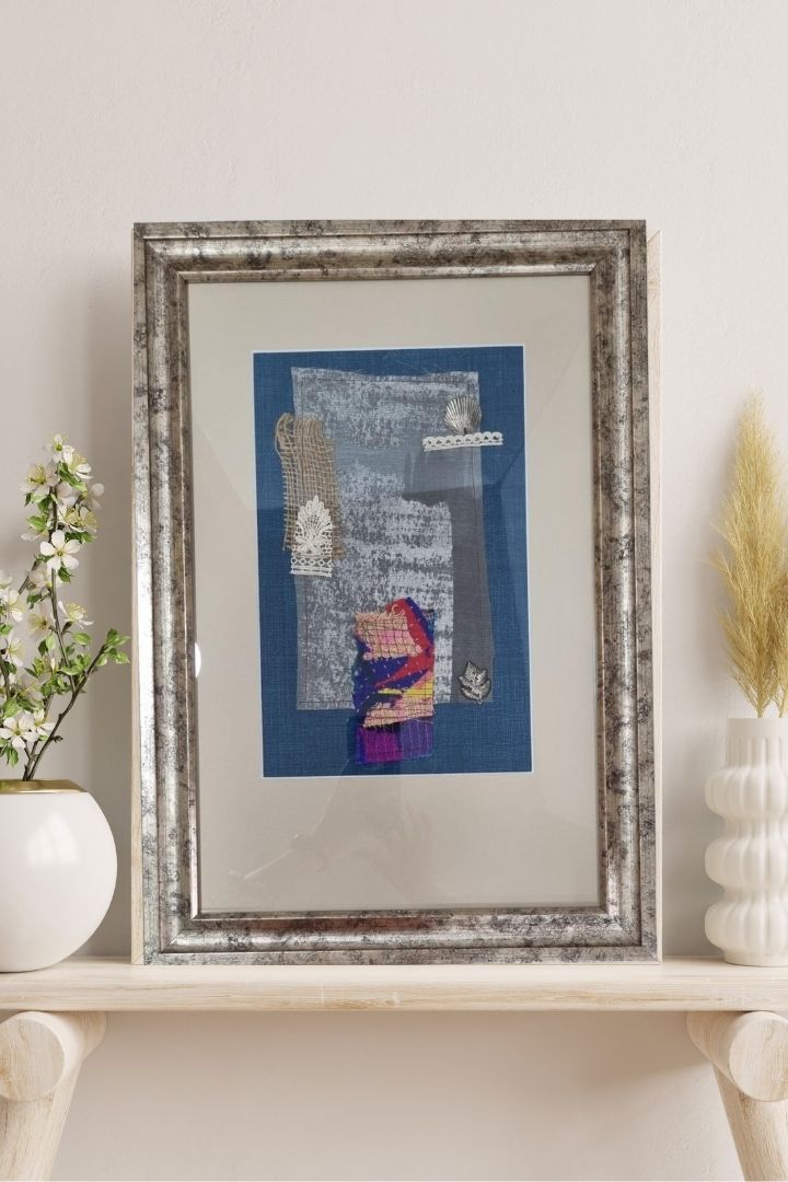 Décor Dazzle Wall Decor by Bunko Junko: Eye-catching wall art crafted from upcycled materials, adding a vibrant touch to any space.