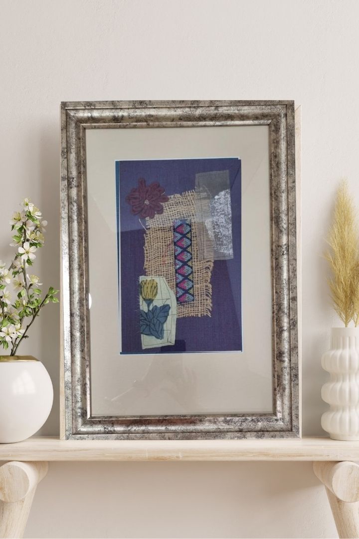 Décor Dazzle Wall Decor by Bunko Junko: Eye-catching wall art crafted from upcycled materials, adding a vibrant touch to any space.