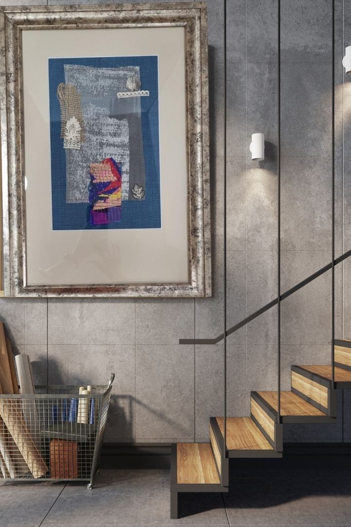 Décor Dazzle Wall Decor by Bunko Junko: Eye-catching wall art crafted from upcycled materials, adding a vibrant touch to any space.