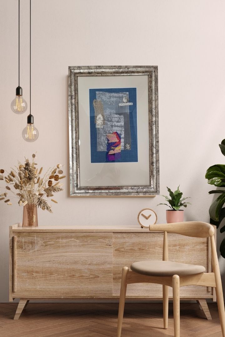 Décor Dazzle Wall Decor by Bunko Junko: Eye-catching wall art crafted from upcycled materials, adding a vibrant touch to any space.