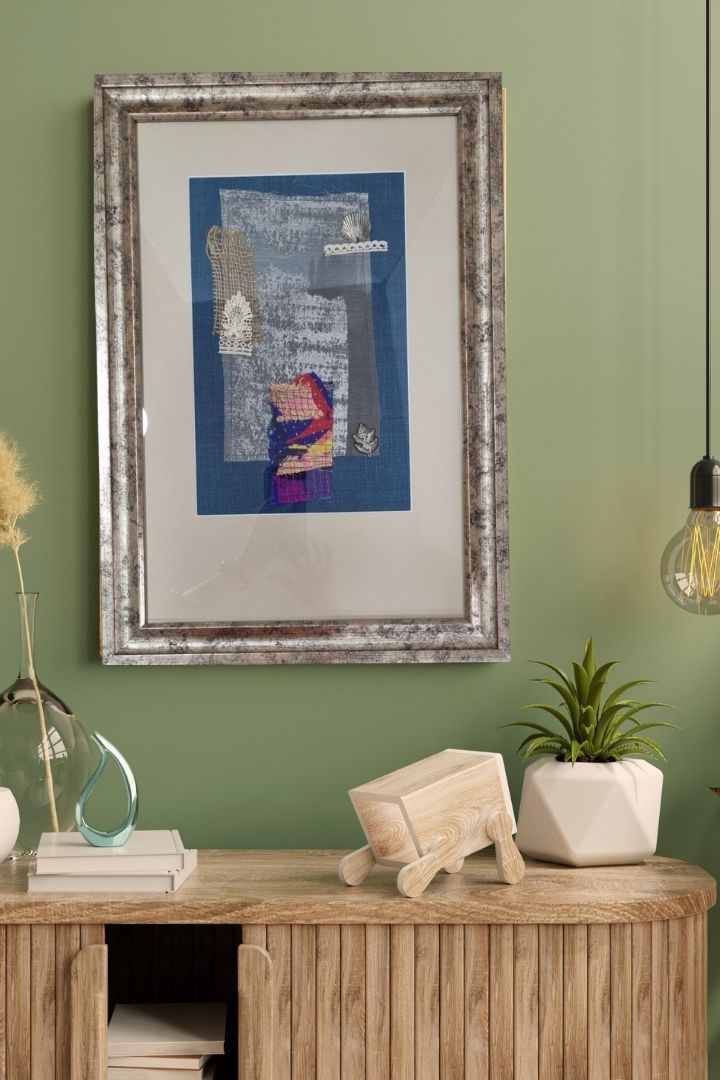 Décor Dazzle Wall Decor by Bunko Junko: Eye-catching wall art crafted from upcycled materials, adding a vibrant touch to any space.