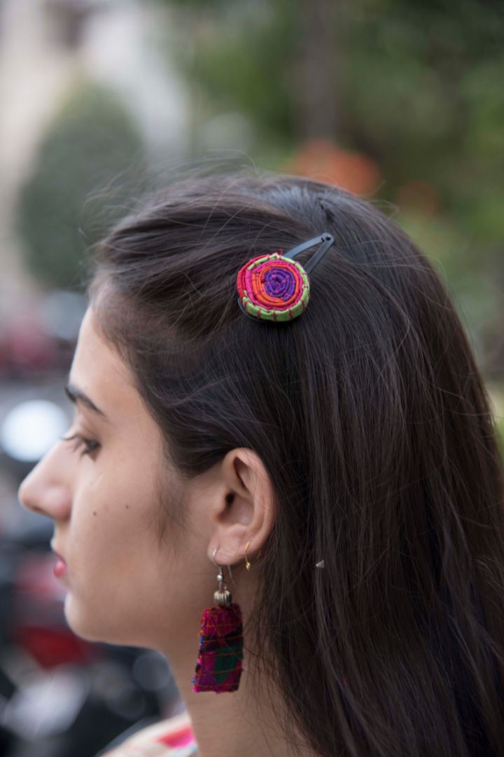 Spiral Hair Pin: Stylish and Practical Hair Accessory for Effortless Elegance.