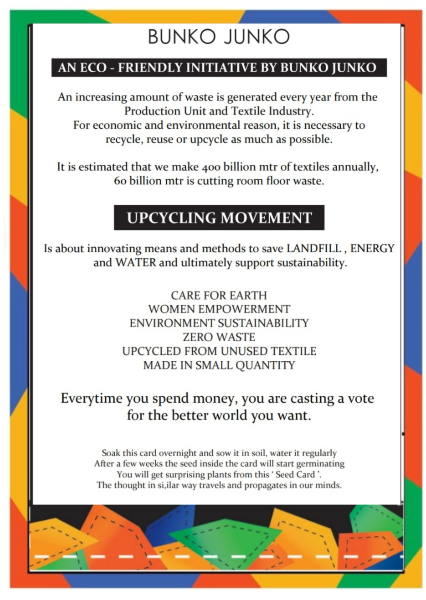 Charitable Thanksgiving Gift Card by Bunko Junko: A thoughtful gift card supporting a good cause