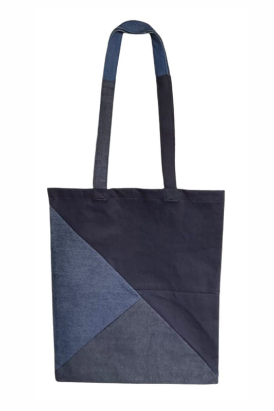 The Elegance Carry Bag: Sustainable and Stylish Tote Bag, crafted from textile offcuts, perfect for corporate gifting and special events.
