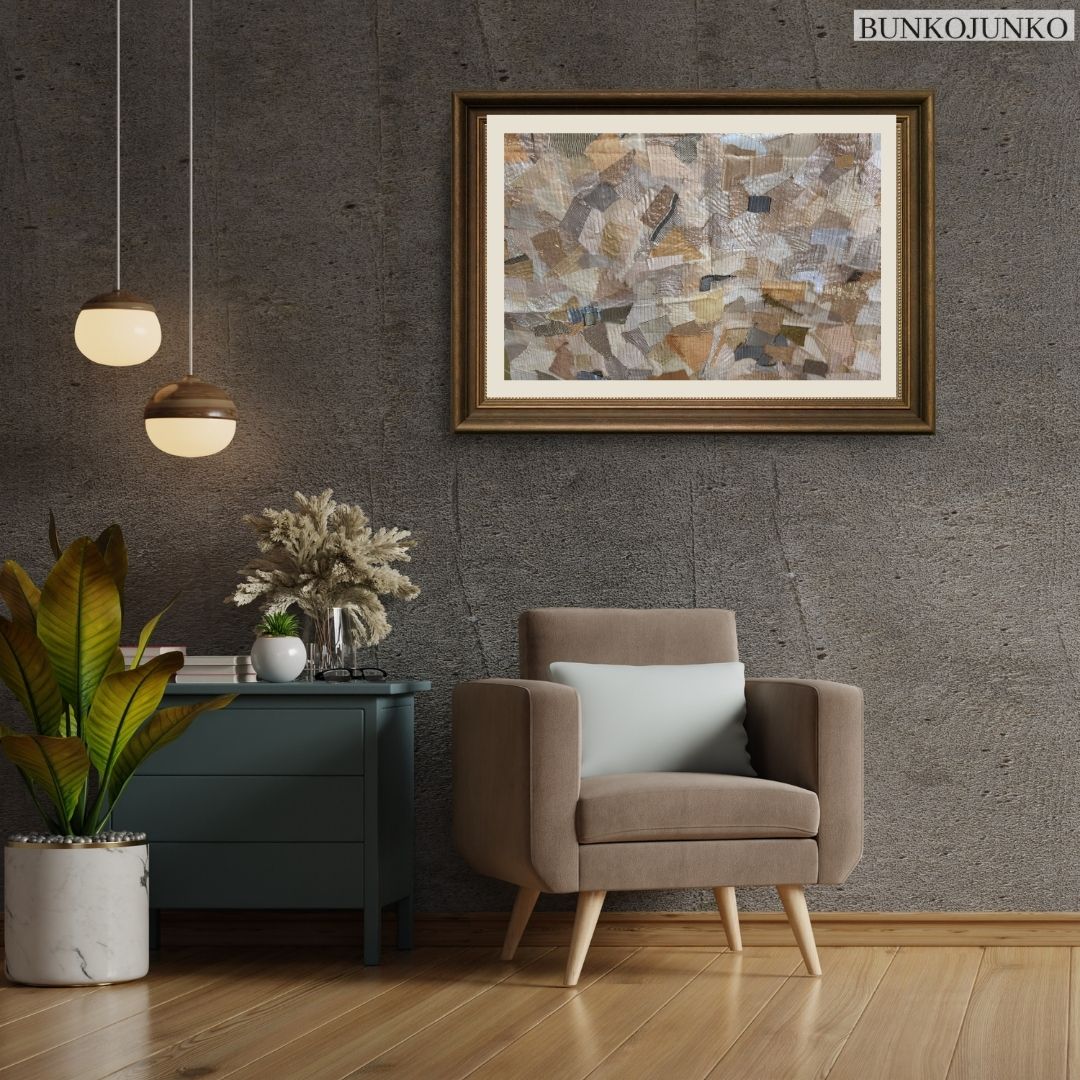Timeless Wall Decor by Bunko Junko, elegantly designed for lasting appeal.