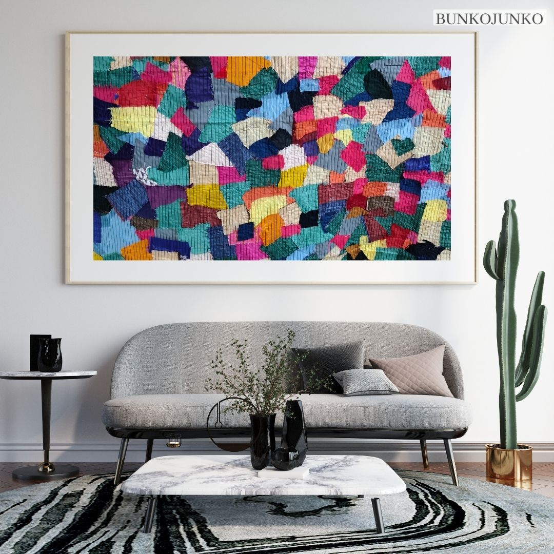 Timeless Wall Decor by Bunko Junko, elegantly designed for lasting appeal.