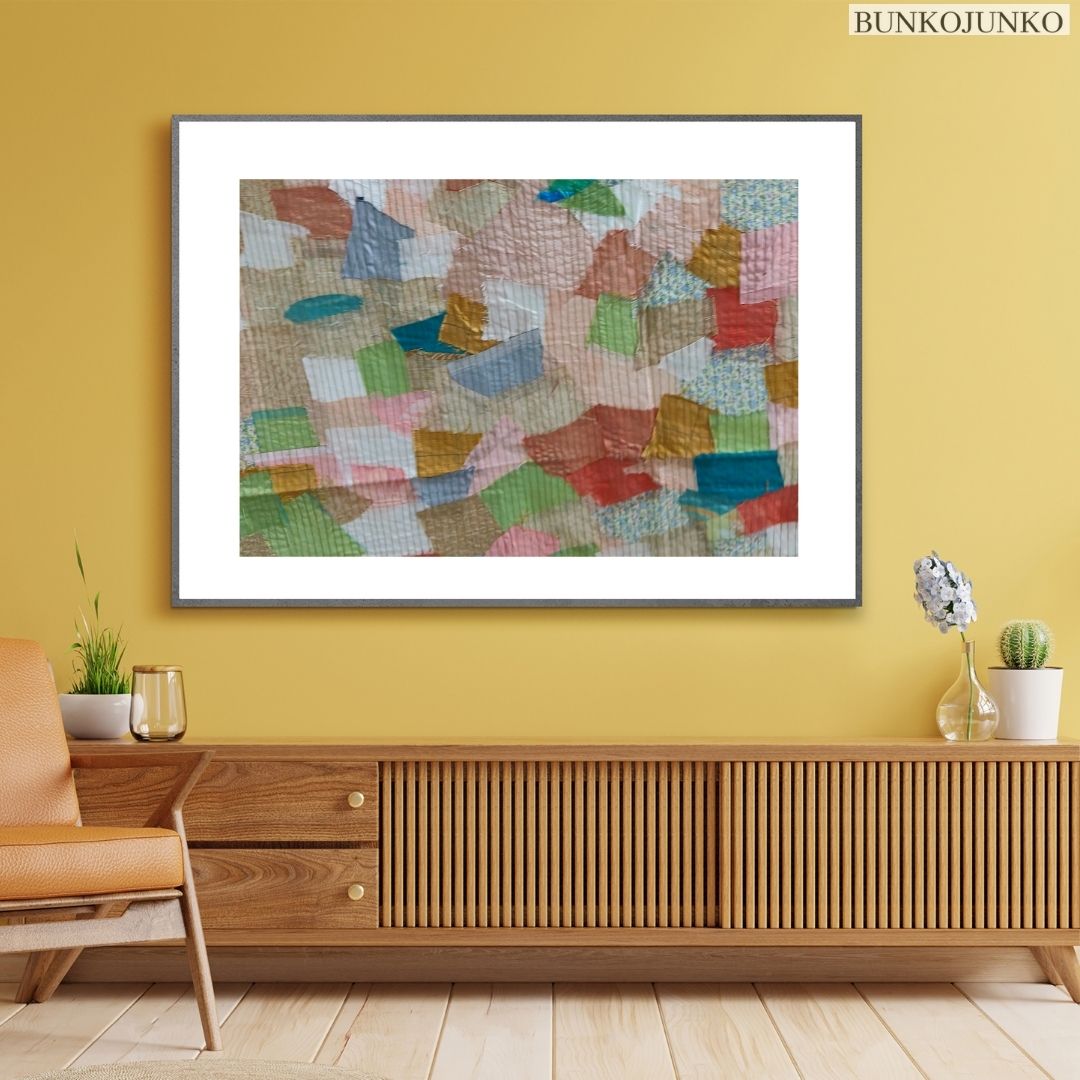 Timeless Wall Decor by Bunko Junko, elegantly designed for lasting appeal.