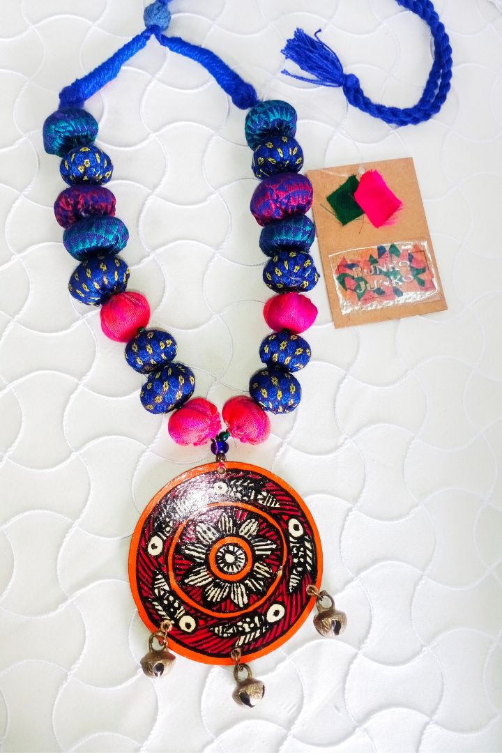 Wearable Art Necklace