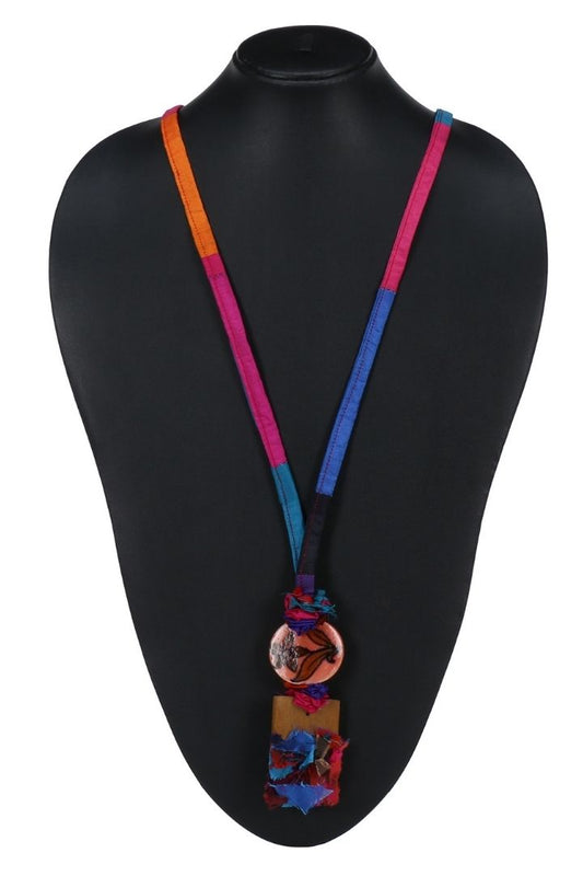 BunkoJunko Wooden Statement Necklace: Unique and Stylish accessory for a bold fashion statement.