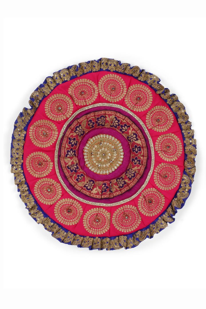 Rangoli Light by Bunko Junko: A colorful, handcrafted light inspired by traditional rangoli patterns.