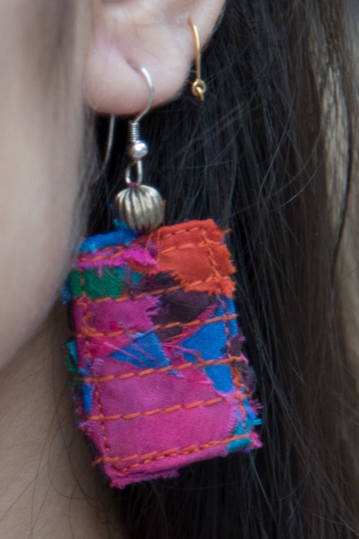 Classy Earrings by Bunko Junko: Elegant earrings crafted with a timeless design, perfect for any occasion.