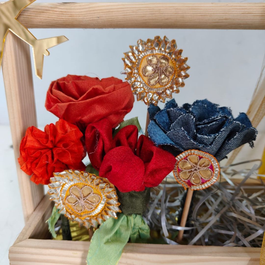 Vibrant Celebration Flower Bouquet - Bunko Junko