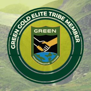 "Green Gold Elite Tribe: Bunkojunko's Exclusive Community of Sustainability Enthusiasts"