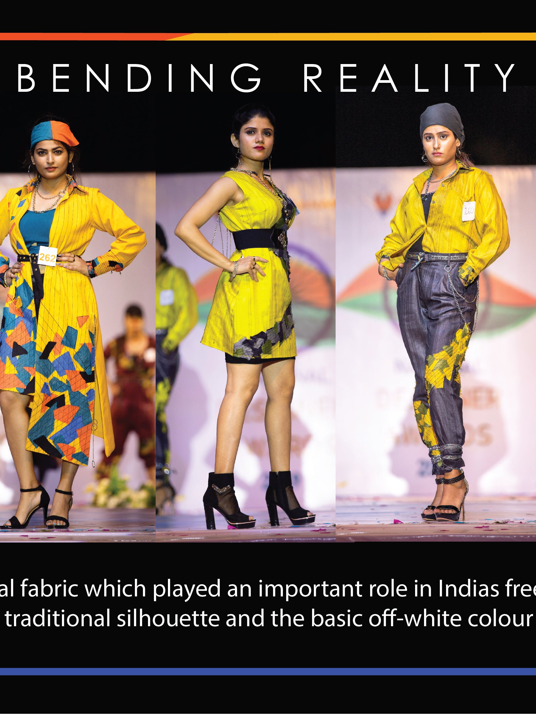 "Khadi Fashion Show - Upcycle Fashion in Goa by BunkoJunko: BunkoJunko's eco-friendly upcycled fashion collection featured in a Khadi fashion show in Goa."