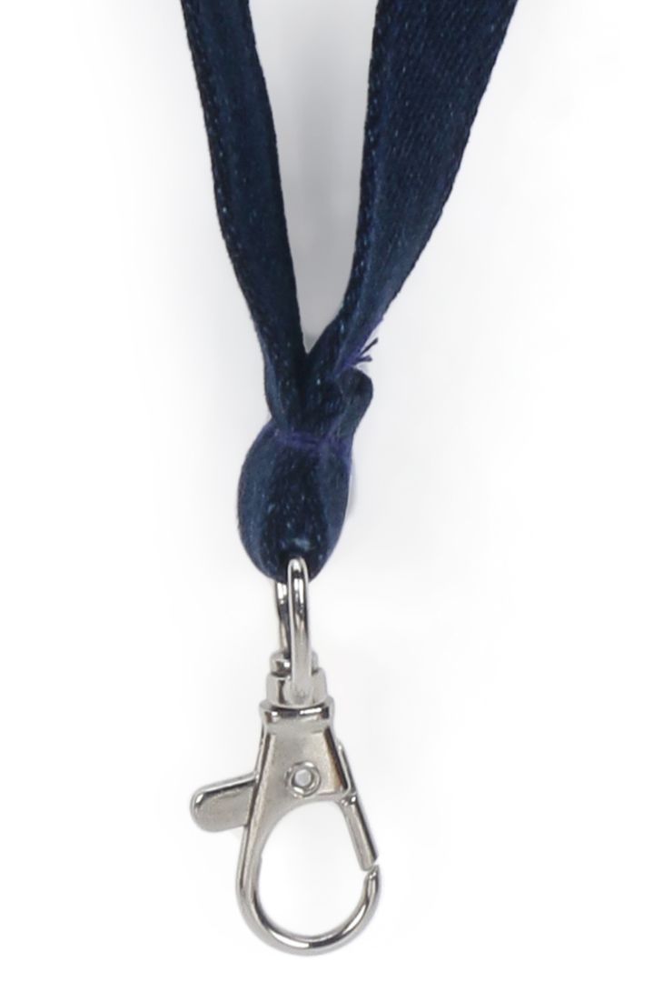 Bunko Junko Eco Lanyard: Sustainable and Stylish lanyard made with textile offcut.