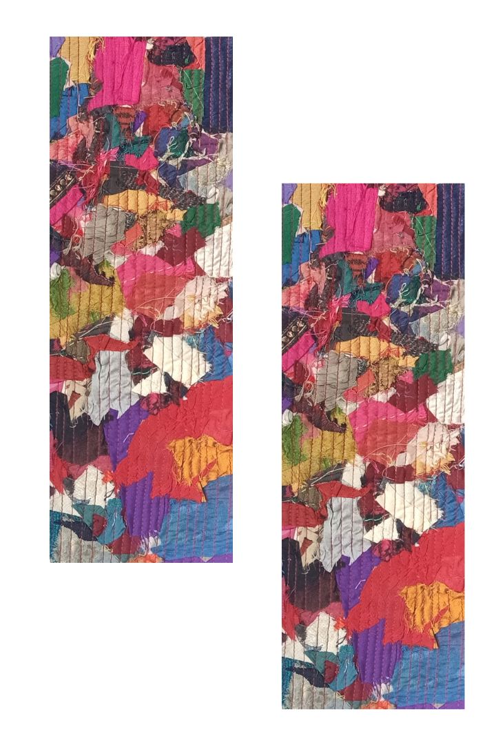 Eco Iron On Patches: Sustainable and Creative Garment Decoration by BunkoJunko.