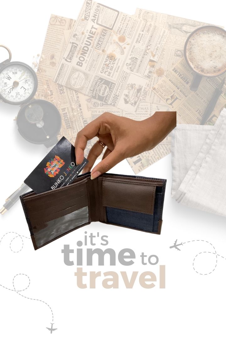 Swift Wallet Unisex - Bunko Junko: Compact & Stylish Wallet for Everyone
