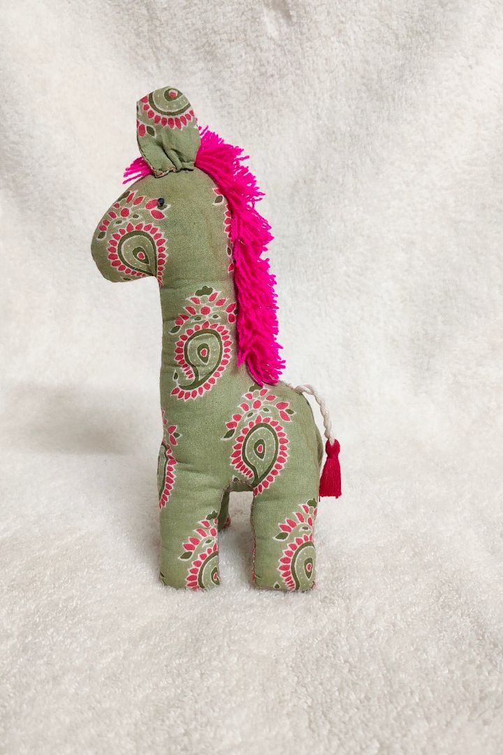 Fabric Friends Toys by Bunko Junko: Adorable, eco-friendly toys made from upcycled fabric scraps.