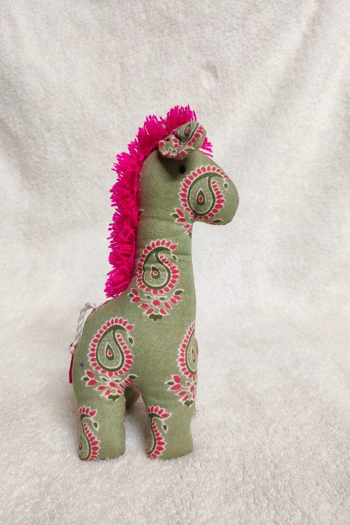 Fabric Friends Toys by Bunko Junko: Adorable, eco-friendly toys made from upcycled fabric scraps.