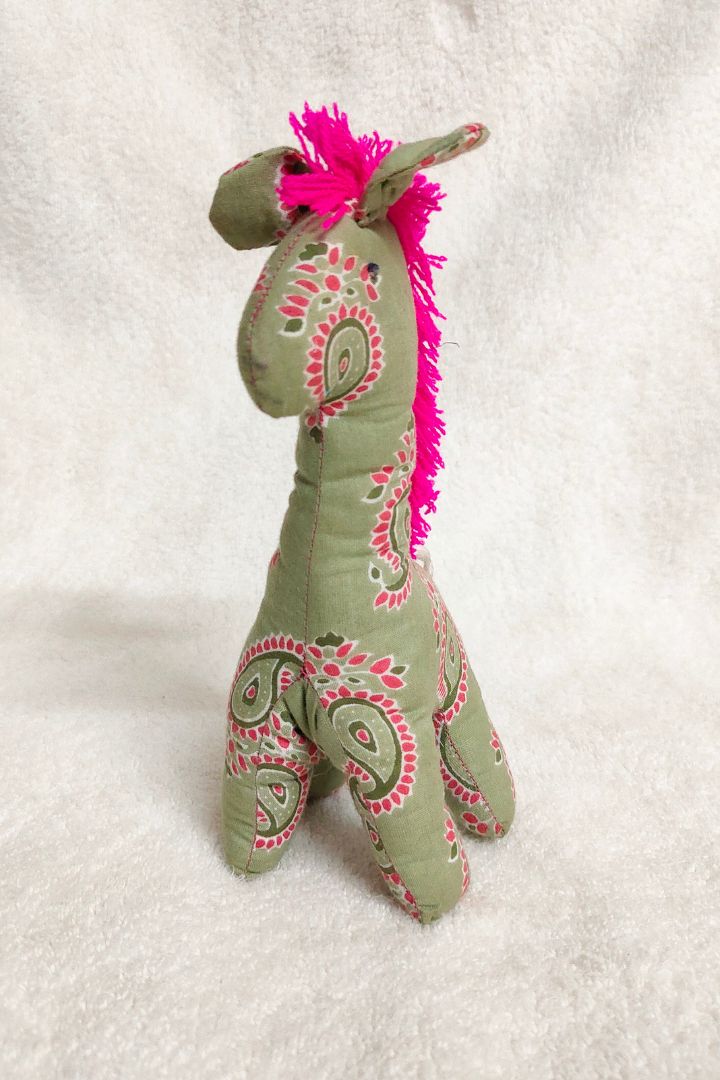 Fabric Friends Toys by Bunko Junko: Adorable, eco-friendly toys made from upcycled fabric scraps.