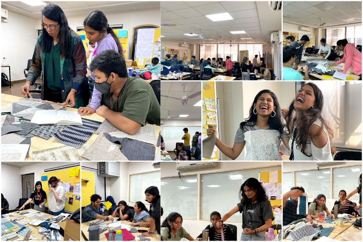 "Design School Workshop at KJ Somaiya: Bunkojunko's Innovative Approach to Sustainable Fashion Education"