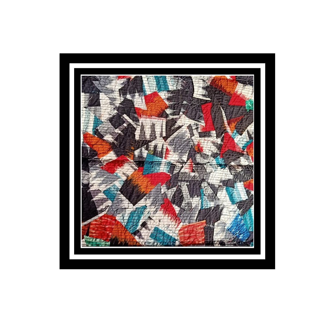 Archi Textile Wall Decor - Handcrafted Ikat Textile Wall Art by Bunko Junko