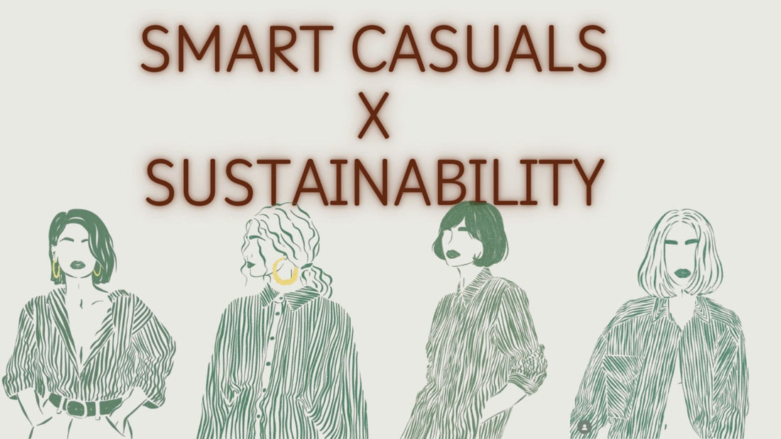 Sustainability with Smart Casuals: Elevating Your Everyday Style the Bunko Junko Way