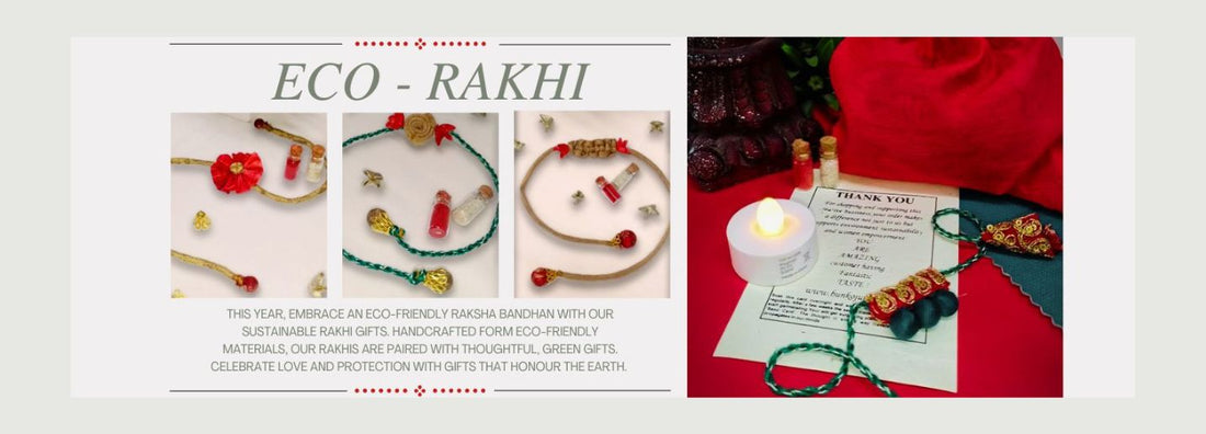 DIY Ideas for Making Your Own Eco-Friendly Rakhi