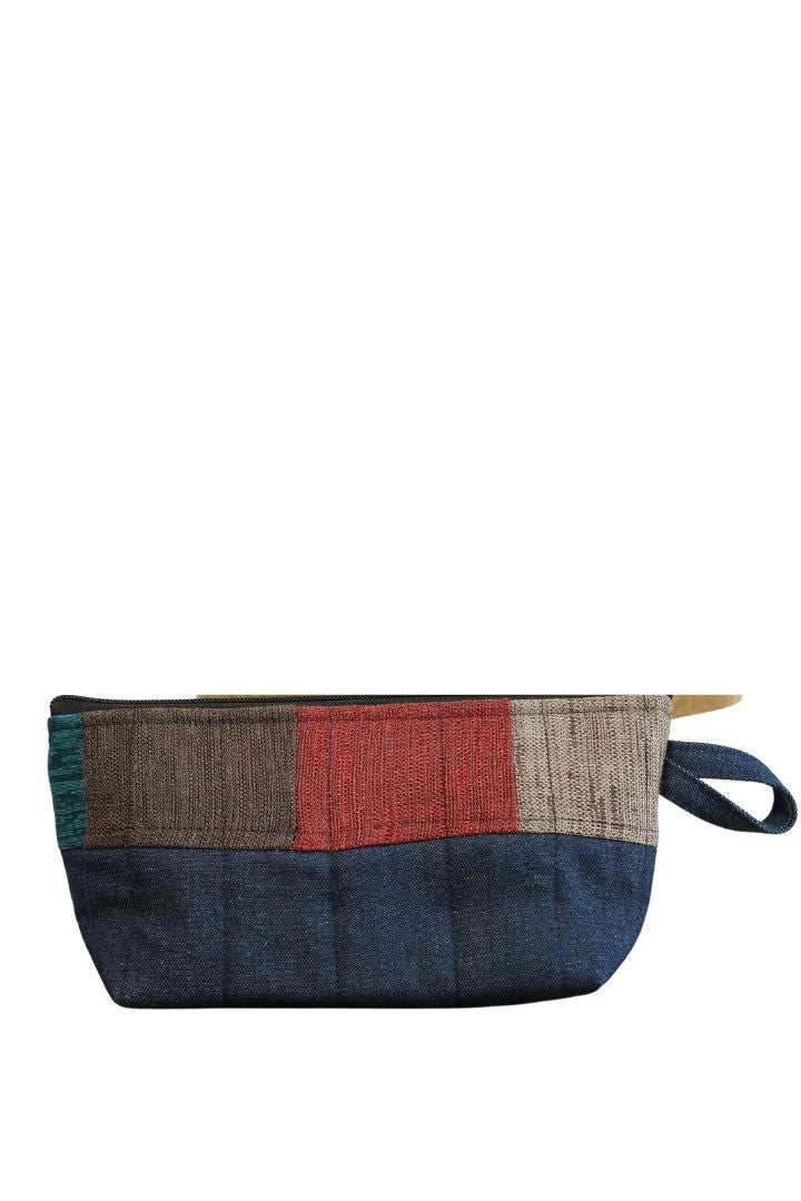 Assorted Denim Utility Pouches: Your Everyday Elegance Solution